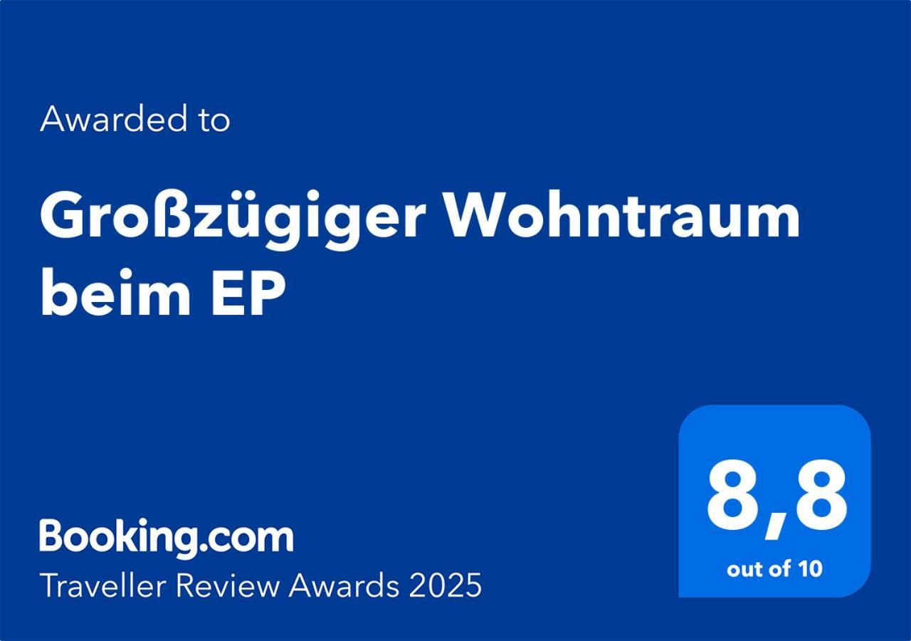 Grosszuegiger Wohntraum Beim Ep Apartment รูสท์ ภายนอก รูปภาพ